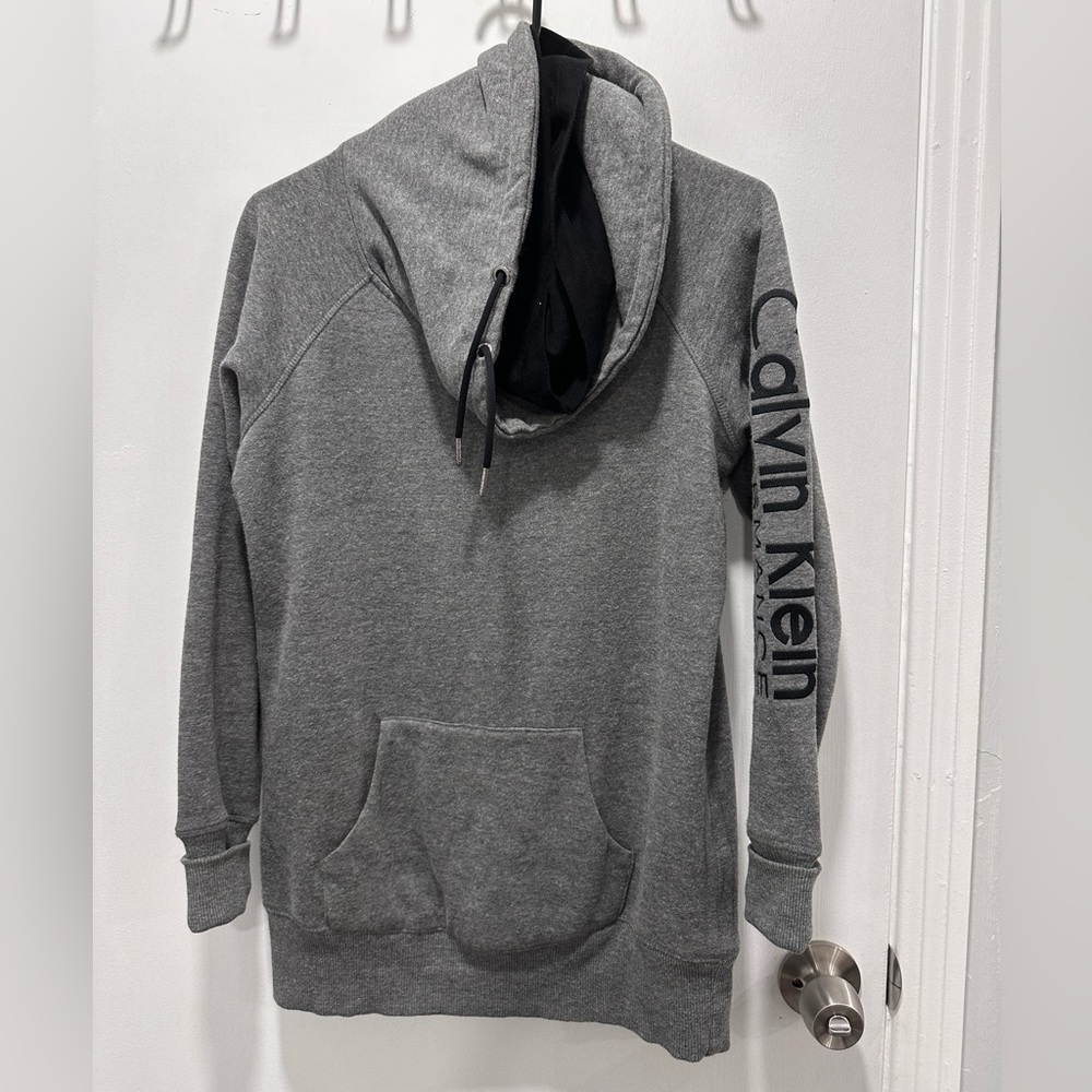 Calvin Klein pullover jacket with thumb holes size small